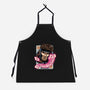 The House Always Wins-Unisex-Kitchen-Apron-glitchygorilla