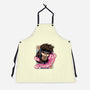 The House Always Wins-Unisex-Kitchen-Apron-glitchygorilla