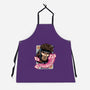 The House Always Wins-Unisex-Kitchen-Apron-glitchygorilla