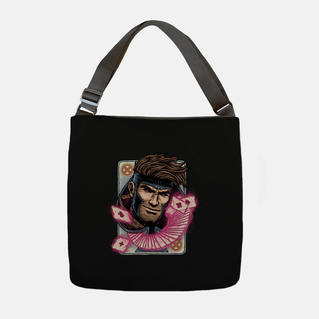 The House Always Wins-None-Adjustable Tote-Bag-glitchygorilla