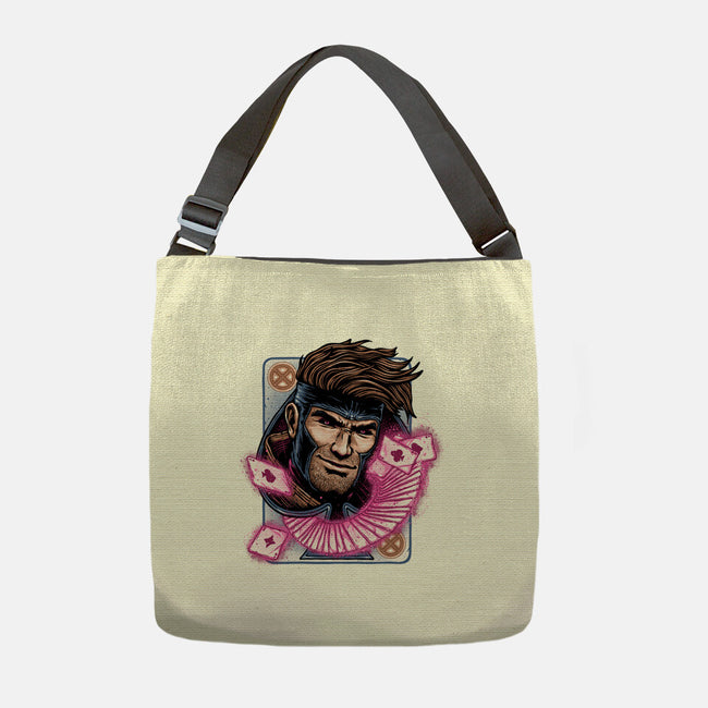 The House Always Wins-None-Adjustable Tote-Bag-glitchygorilla