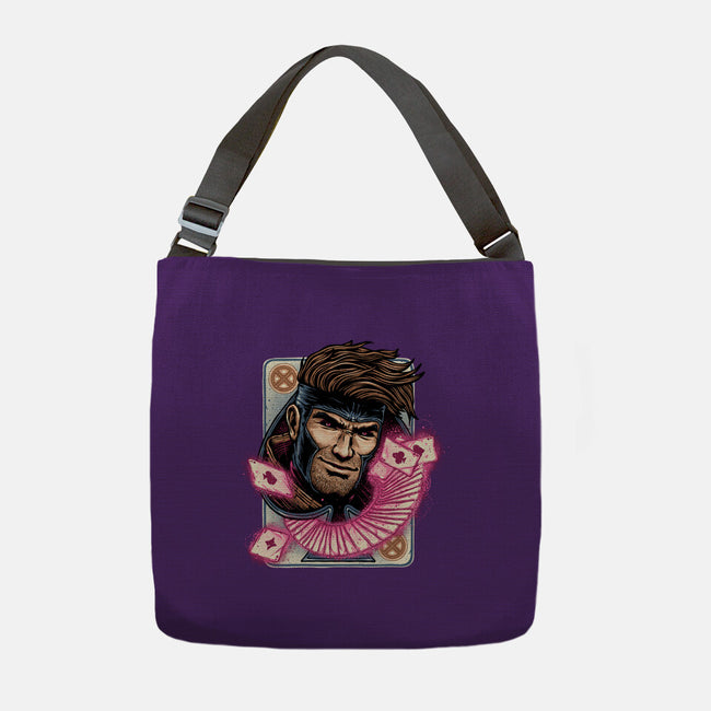 The House Always Wins-None-Adjustable Tote-Bag-glitchygorilla