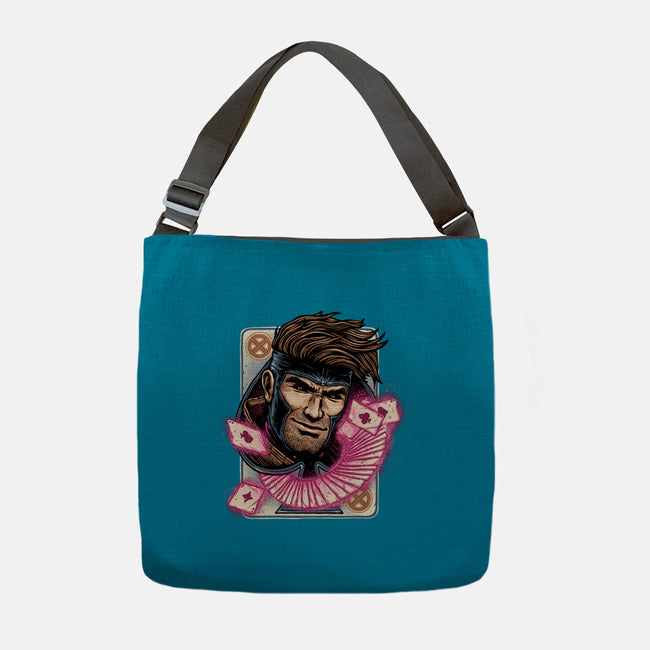 The House Always Wins-None-Adjustable Tote-Bag-glitchygorilla