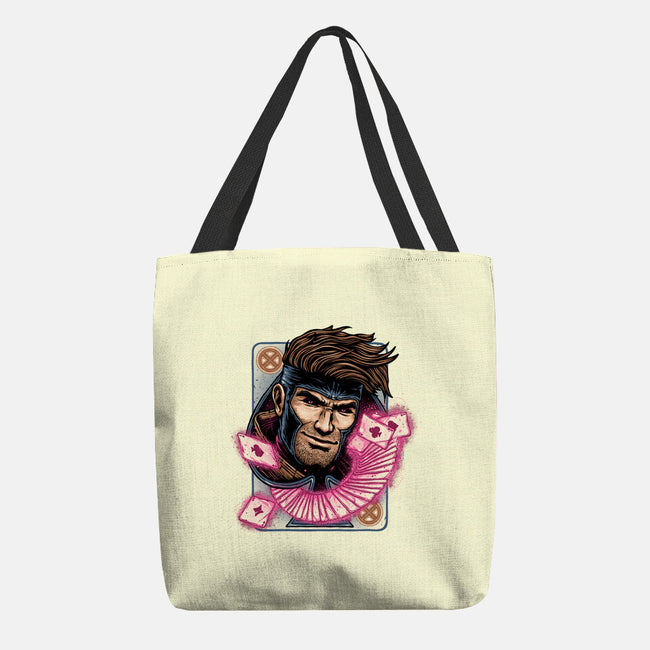 The House Always Wins-None-Basic Tote-Bag-glitchygorilla