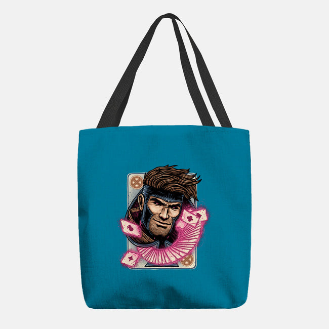 The House Always Wins-None-Basic Tote-Bag-glitchygorilla