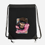 The House Always Wins-None-Drawstring-Bag-glitchygorilla