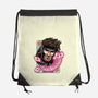 The House Always Wins-None-Drawstring-Bag-glitchygorilla