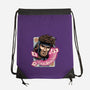The House Always Wins-None-Drawstring-Bag-glitchygorilla