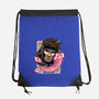 The House Always Wins-None-Drawstring-Bag-glitchygorilla