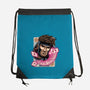 The House Always Wins-None-Drawstring-Bag-glitchygorilla