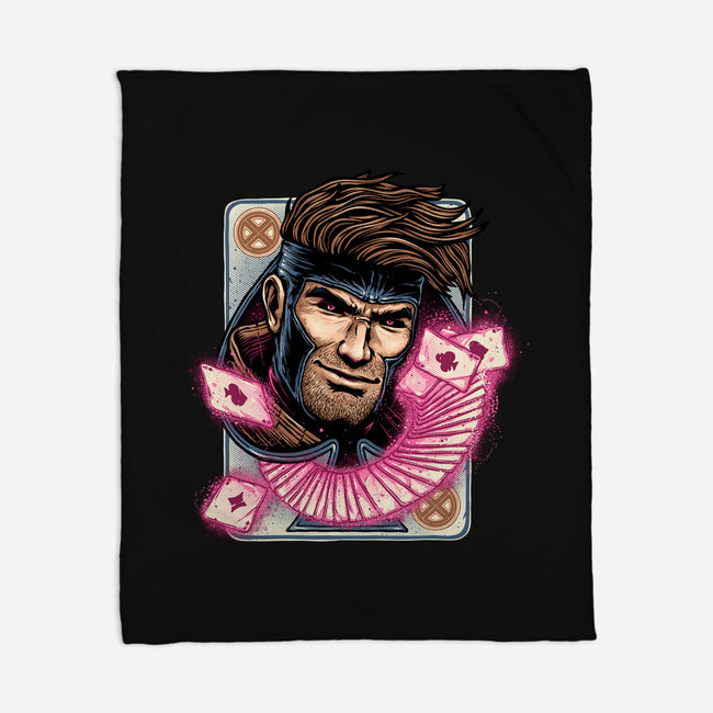The House Always Wins-None-Fleece-Blanket-glitchygorilla
