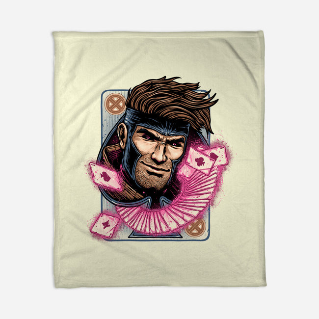 The House Always Wins-None-Fleece-Blanket-glitchygorilla