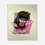 The House Always Wins-None-Fleece-Blanket-glitchygorilla