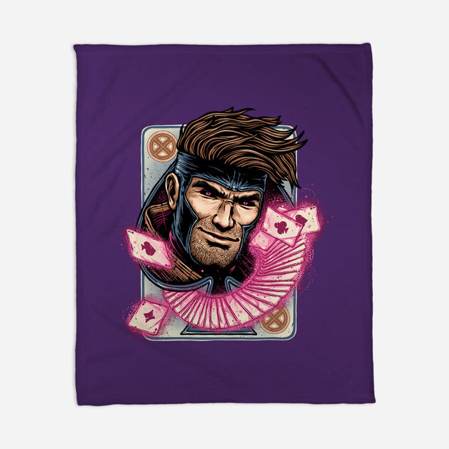 The House Always Wins-None-Fleece-Blanket-glitchygorilla