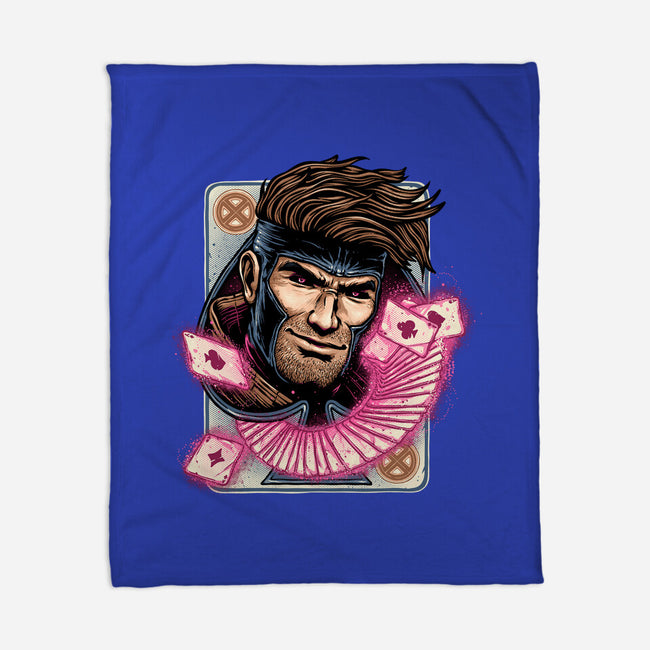 The House Always Wins-None-Fleece-Blanket-glitchygorilla