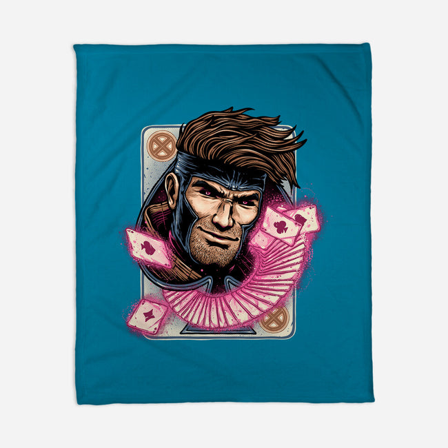 The House Always Wins-None-Fleece-Blanket-glitchygorilla