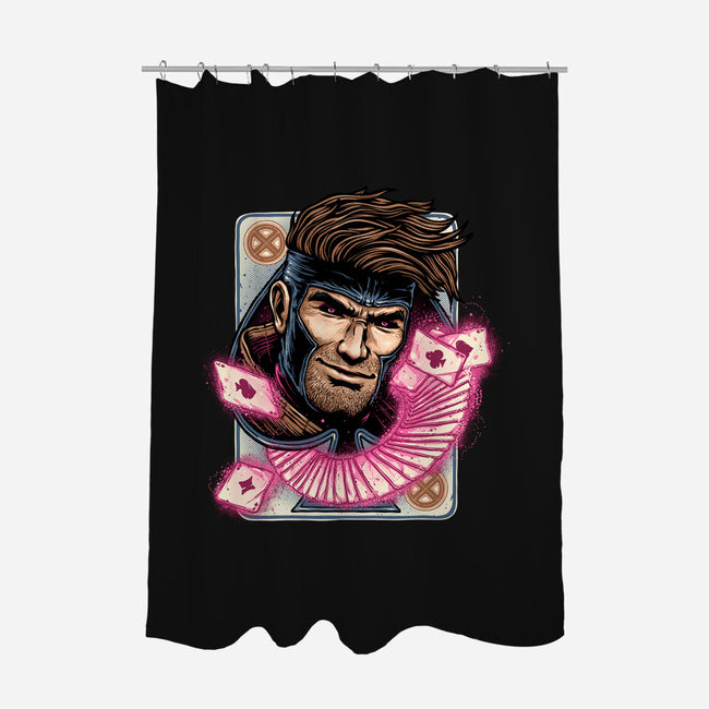 The House Always Wins-None-Polyester-Shower Curtain-glitchygorilla