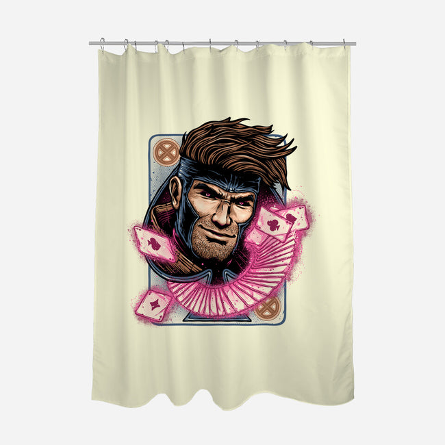 The House Always Wins-None-Polyester-Shower Curtain-glitchygorilla