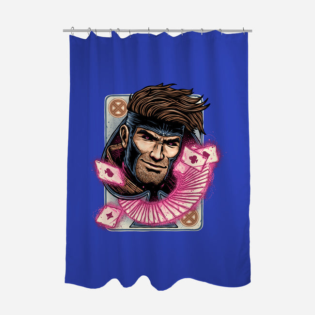 The House Always Wins-None-Polyester-Shower Curtain-glitchygorilla