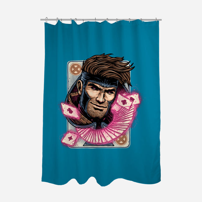 The House Always Wins-None-Polyester-Shower Curtain-glitchygorilla