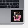 The House Always Wins-None-Glossy-Sticker-glitchygorilla