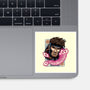 The House Always Wins-None-Glossy-Sticker-glitchygorilla