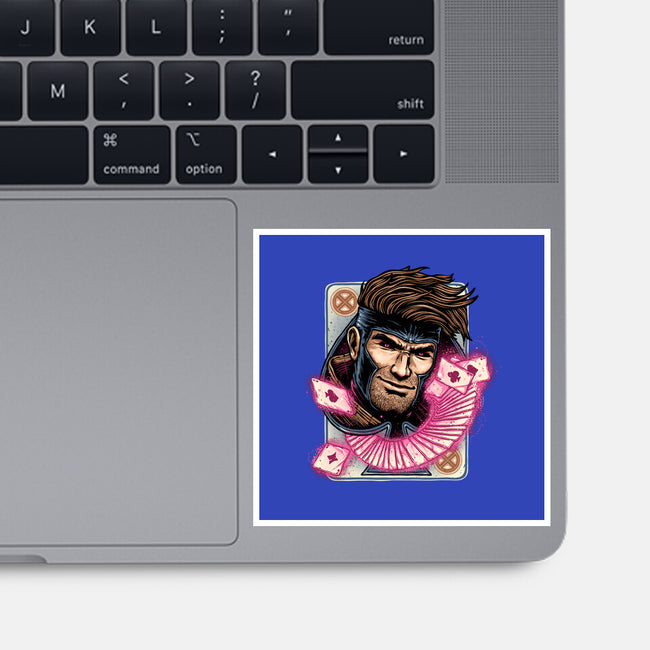 The House Always Wins-None-Glossy-Sticker-glitchygorilla