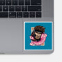 The House Always Wins-None-Glossy-Sticker-glitchygorilla