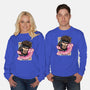 The House Always Wins-Unisex-Crew Neck-Sweatshirt-glitchygorilla