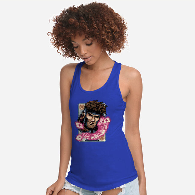 The House Always Wins-Womens-Racerback-Tank-glitchygorilla