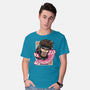 The House Always Wins-Mens-Basic-Tee-glitchygorilla