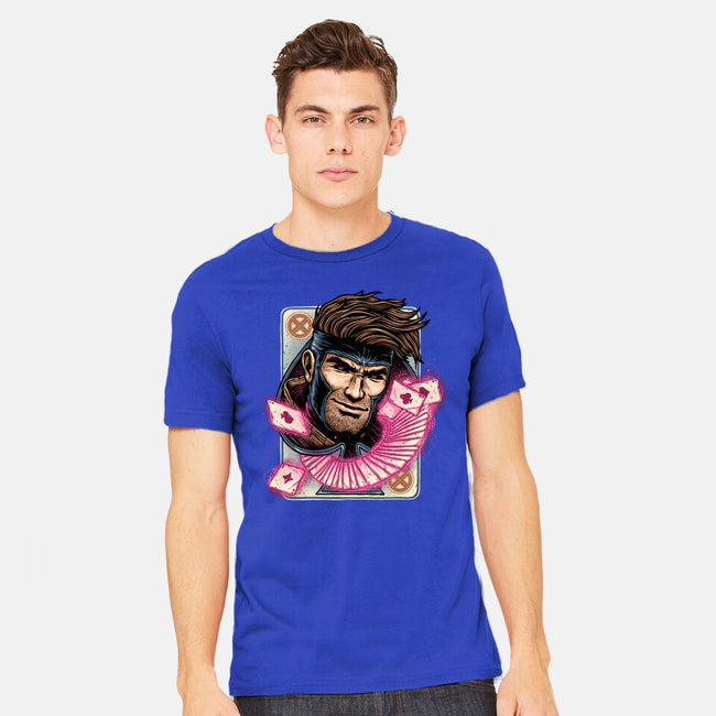 The House Always Wins-Mens-Heavyweight-Tee-glitchygorilla