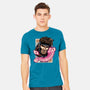 The House Always Wins-Mens-Heavyweight-Tee-glitchygorilla