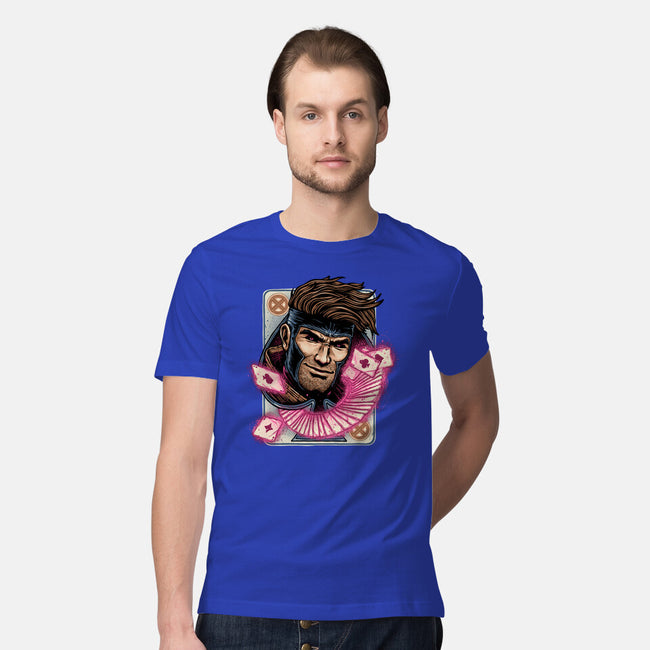 The House Always Wins-Mens-Premium-Tee-glitchygorilla