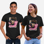 The House Always Wins-Unisex-Basic-Tee-glitchygorilla