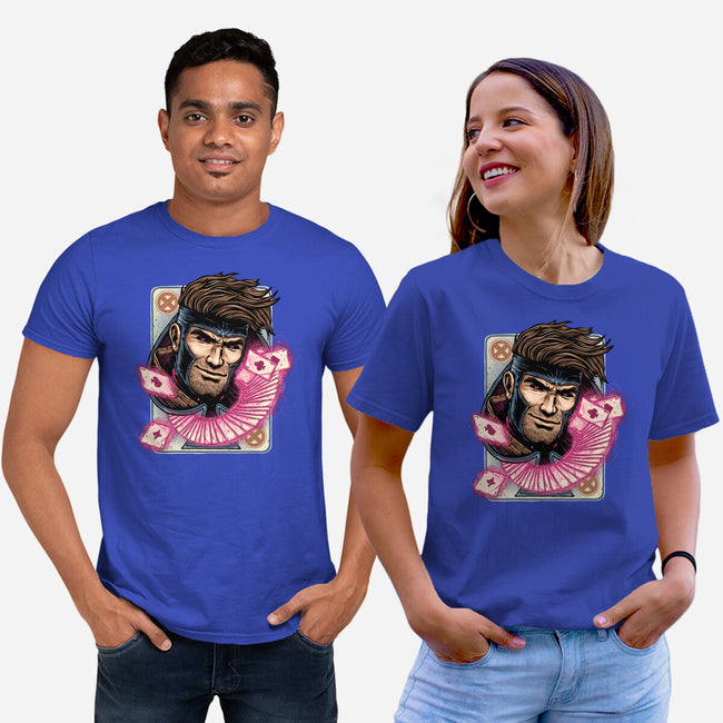 The House Always Wins-Unisex-Basic-Tee-glitchygorilla