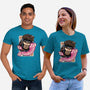 The House Always Wins-Unisex-Basic-Tee-glitchygorilla