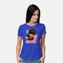 The House Always Wins-Womens-Basic-Tee-glitchygorilla