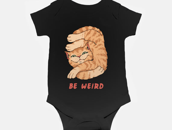 Weird Meowster Cat