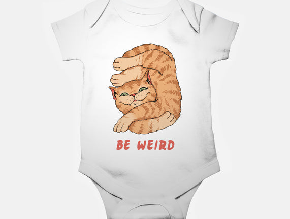 Weird Meowster Cat