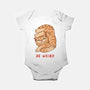 Weird Meowster Cat-Baby-Basic-Onesie-vp021