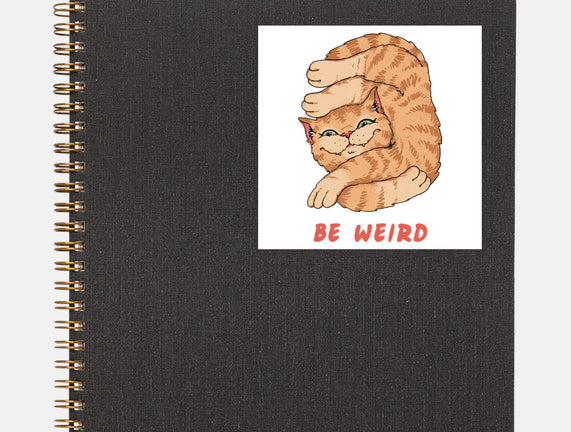 Weird Meowster Cat