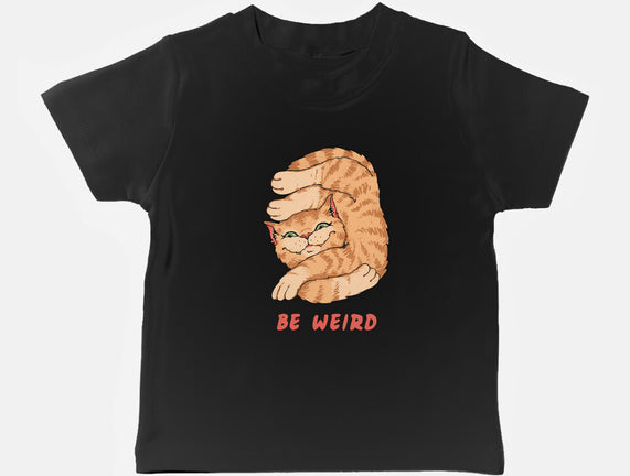 Weird Meowster Cat