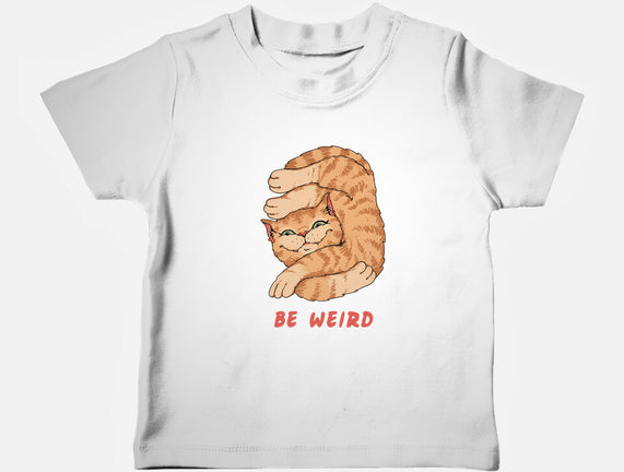 Weird Meowster Cat