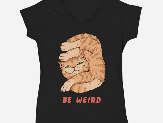 Weird Meowster Cat