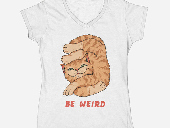 Weird Meowster Cat