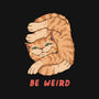 Weird Meowster Cat-Mens-Long Sleeved-Tee-vp021