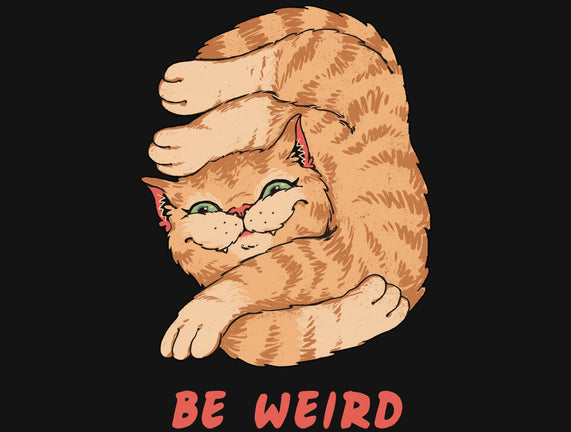 Weird Meowster Cat