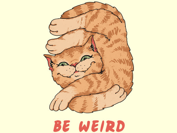 Weird Meowster Cat
