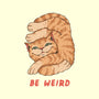 Weird Meowster Cat-Unisex-Basic-Tank-vp021